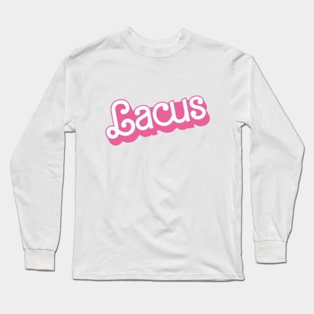 Lacus Logo Long Sleeve T-Shirt by Gundam Otaku Shop